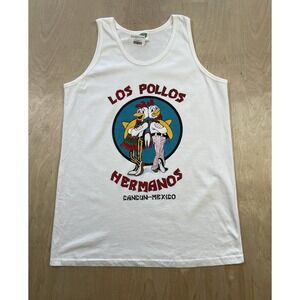 Los Pollos Hermanos Cancun Mexico  Tank Top Muscle Shirt Size Large